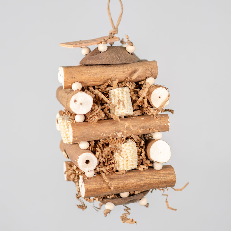 Natural Bird Toys