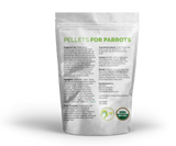 Organic Parrot Pellets (8lbs)