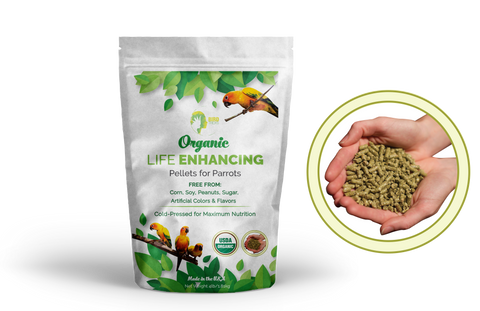 Cold Pressed Parrot Pellets